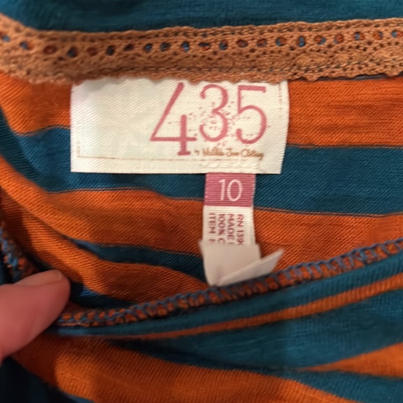 Matilda Jane 435 Peo Tally Tunic 10 - Picture 2 of 5